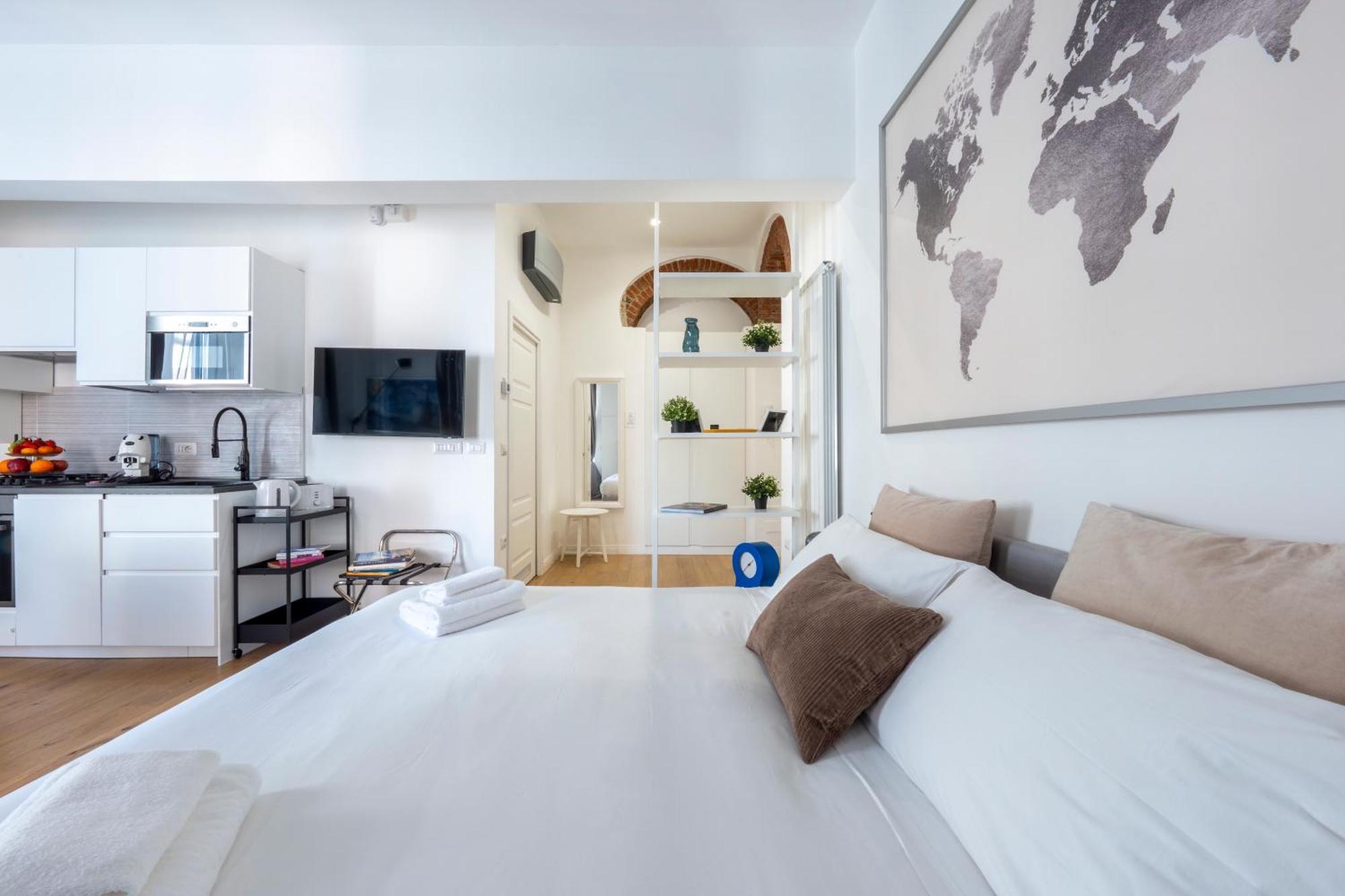 Luxury Loft In Milan City Center & Navigli - Doroteacity ภายนอก รูปภาพ